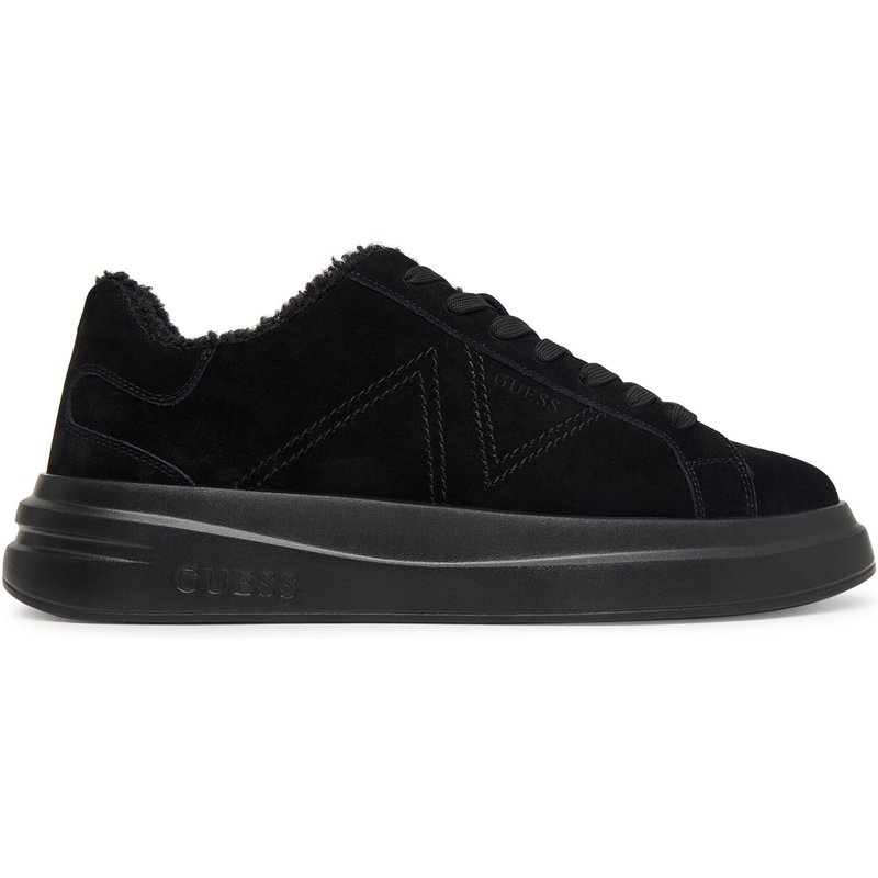 Sneakers Guess FMFEAL LEM12 Schwarz