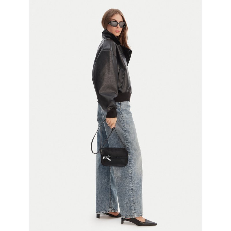 Handtasche Patrizia Pepe 8B0328/czL162 Schwarz