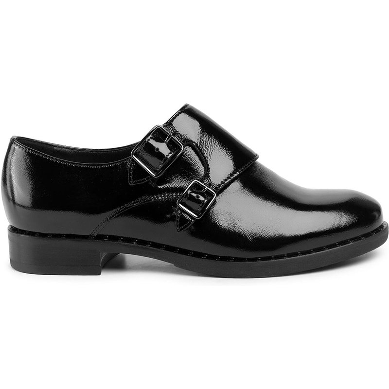 Oxford Schuhe Gino Rossi Atsu DPI680-621-0581-9900-0 Schwarz