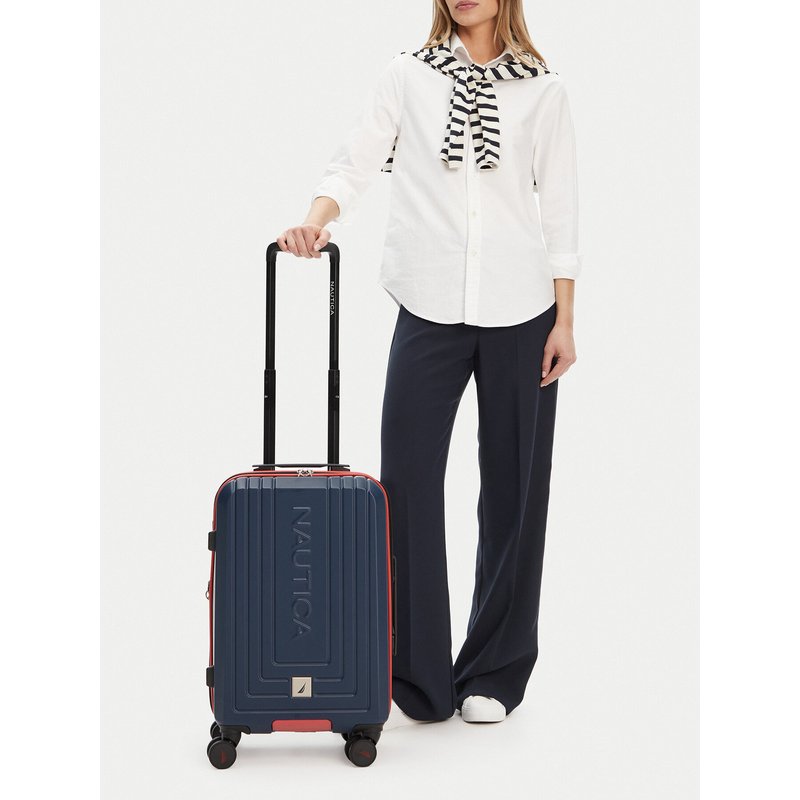 Mittlerer Koffer Nautica CWBEO-NTC-KS-003-07-S Dunkelblau