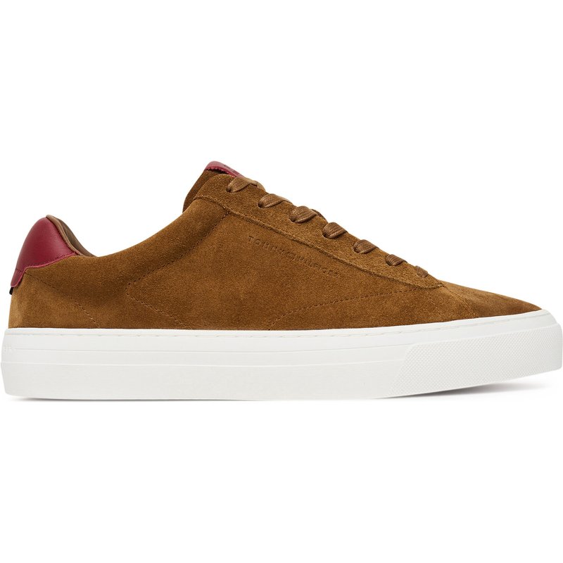 Sneakers Tommy Hilfiger Premium Dress Cupsole FM0FM05573 Braun