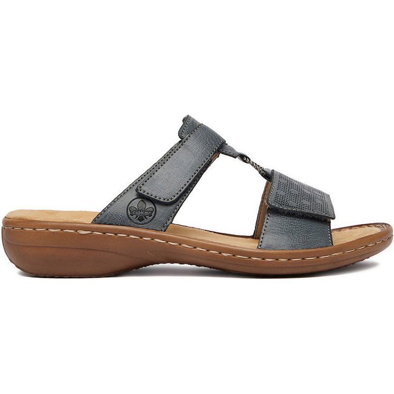 Pantoletten Rieker CEO-60885-12 Blau