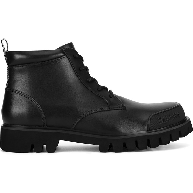 Schnürschuhe Badura CONNOR-01 124AM Schwarz