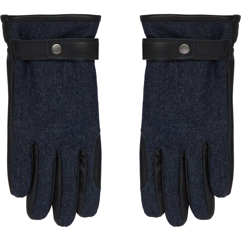 Handschuhe Barbour Barlow MGL0150NY91 Dunkelblau