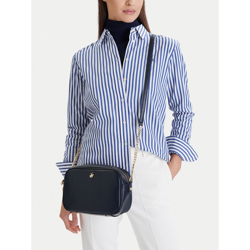 Handtasche Beverly Hills Polo Club CEO-BHPC-L-002-09 Dunkelblau