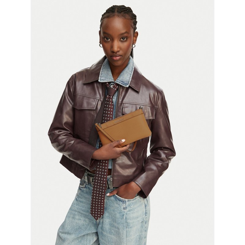 Handtasche MICHAEL Michael Kors Jet Set 32F5SJ6F6L Braun