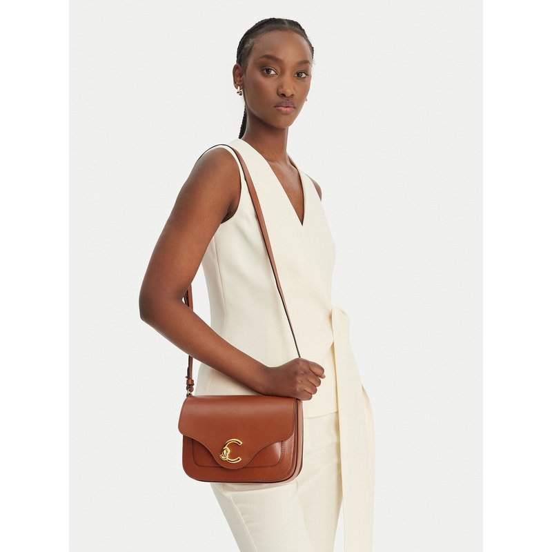 Handtasche Coccinelle Ssk Coccinelle C-Me Calf E1 SSK 15 01 01 Braun