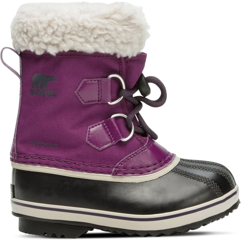 Schneeschuhe Sorel Childrens Yoot Pac™ Nylon Wp 2114112594 Violett