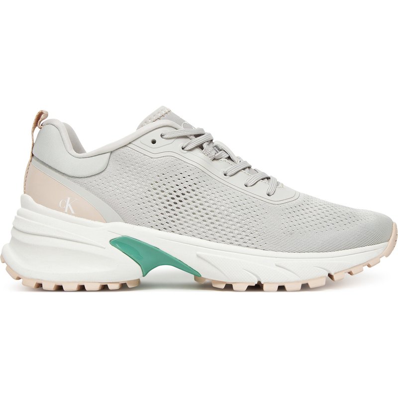 Sneakers Calvin Klein Jeans Hike Runner Mg Tech YW0YW01856 Grau