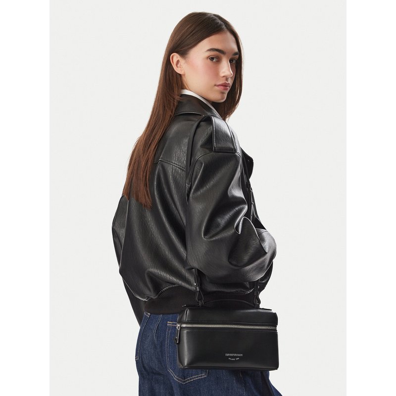 Handtasche Emporio Armani EW004564 Schwarz