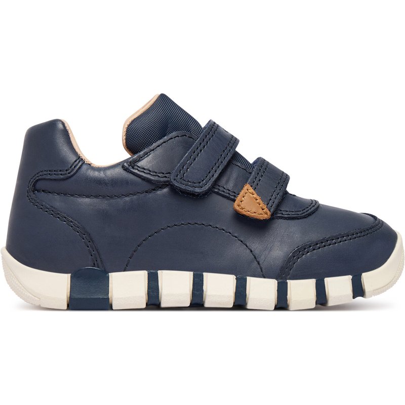 Sneakers Geox B Iupidoo Boy B5655B 000CL C4002 Dunkelblau