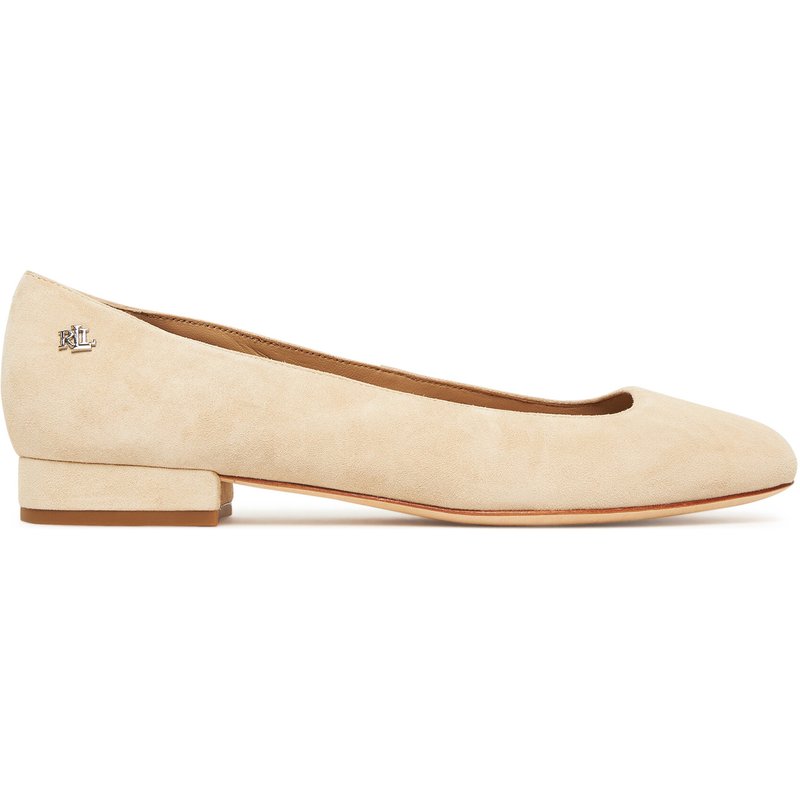 Ballerinas LAUREN RALPH LAUREN Emellie 802974358001 Beige