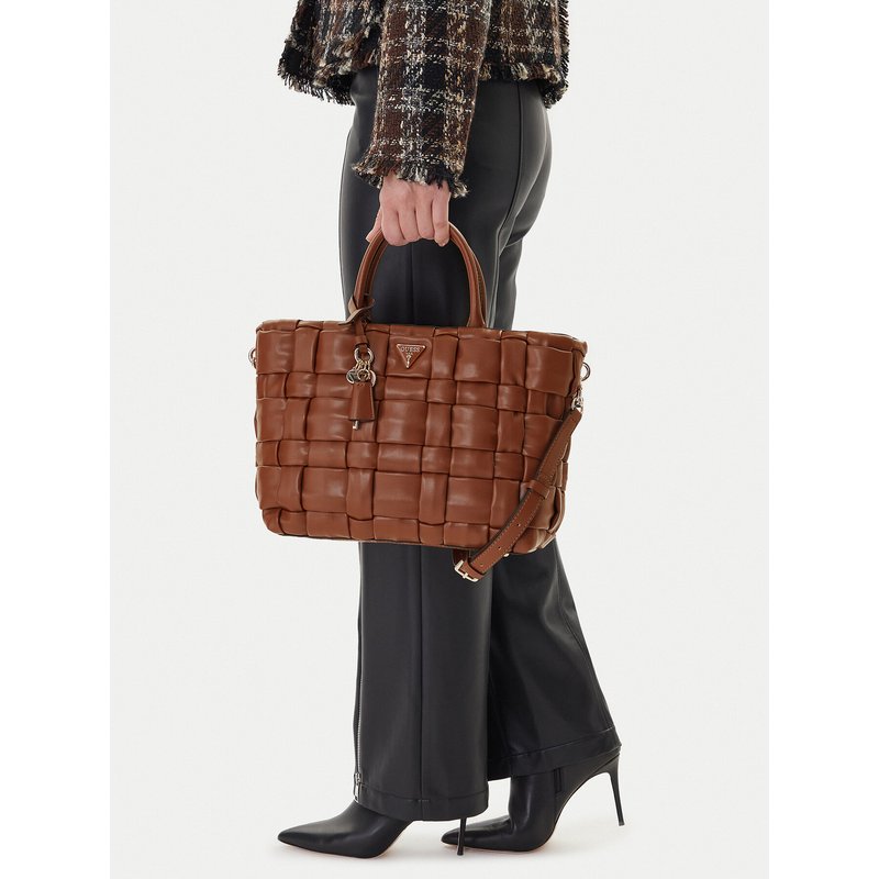Handtasche Guess Marion HWWG80 72060 Braun
