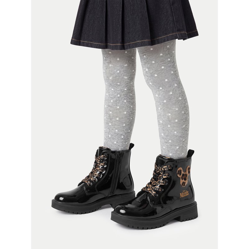 Schnürschuhe Mickey&Friends CEO-CM-AW25-230DSTC Schwarz