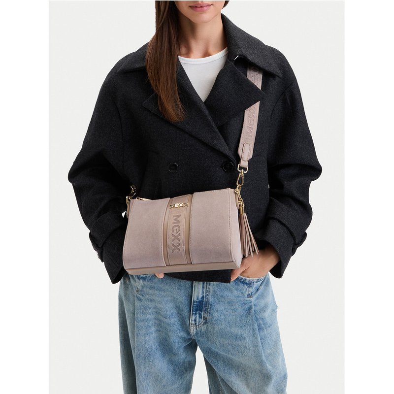 Handtasche MEXX CEO-MEXX-S-016-10 Dunkelbeige