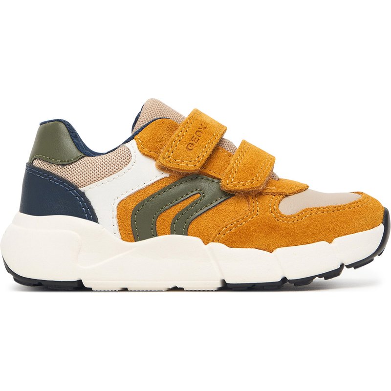 Sneakers Geox B Flexyper Mini Boy B656GC 05422 C2023 S Gelb