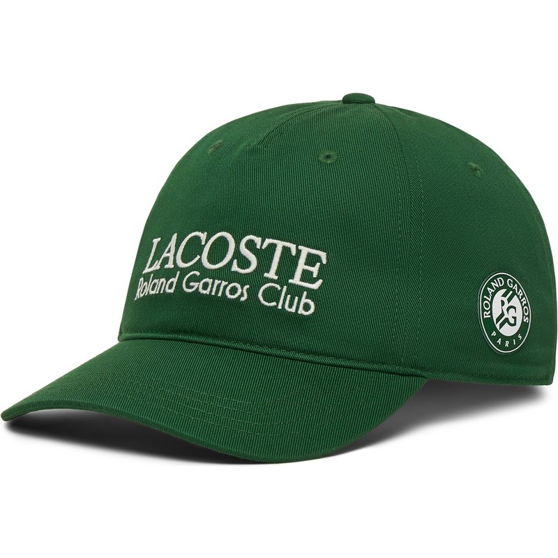 Cap Lacoste RK0378 Grün