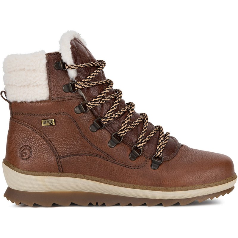 Schnürschuhe Remonte R8485-24 Braun