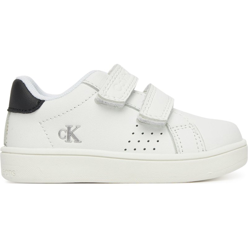 Sneakers Calvin Klein Jeans Low Cut Velcro Sneaker V1X9-82074-1355 M Weiß