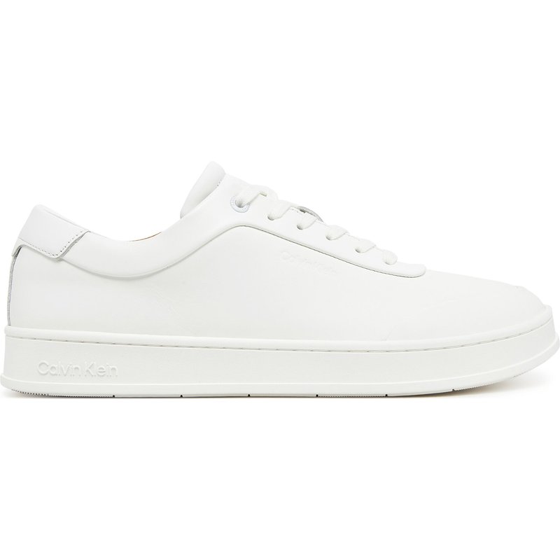 Sneakers Calvin Klein Low Top Lace Up Oxford Rubb Lth HM0HM01708 Weiß
