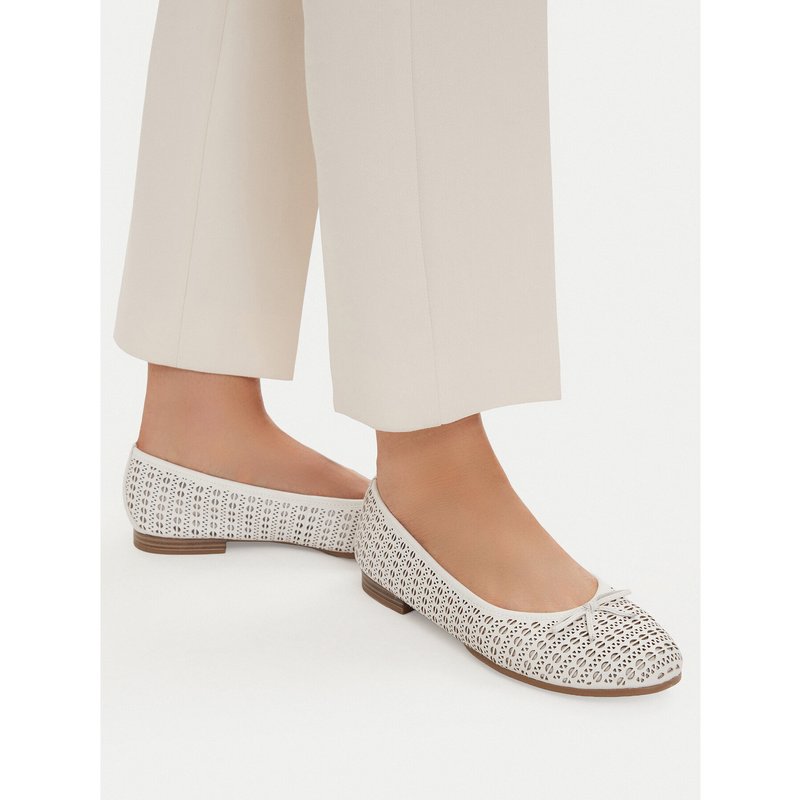 Ballerinas Tamaris 1-22116-41 Weiß
