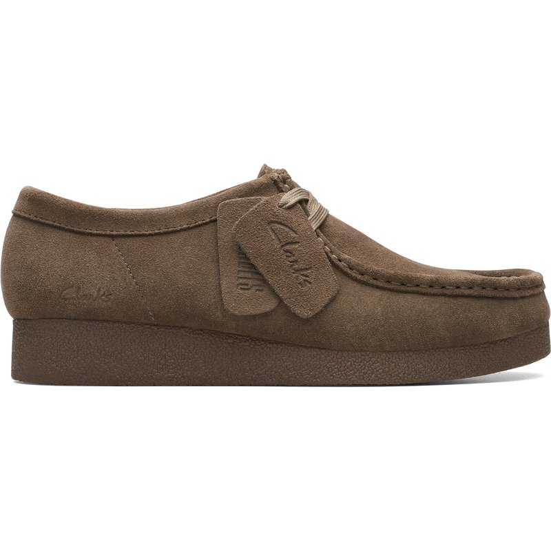 Halbschuhe Clarks WallabeeEVOSh 26174748 Braun