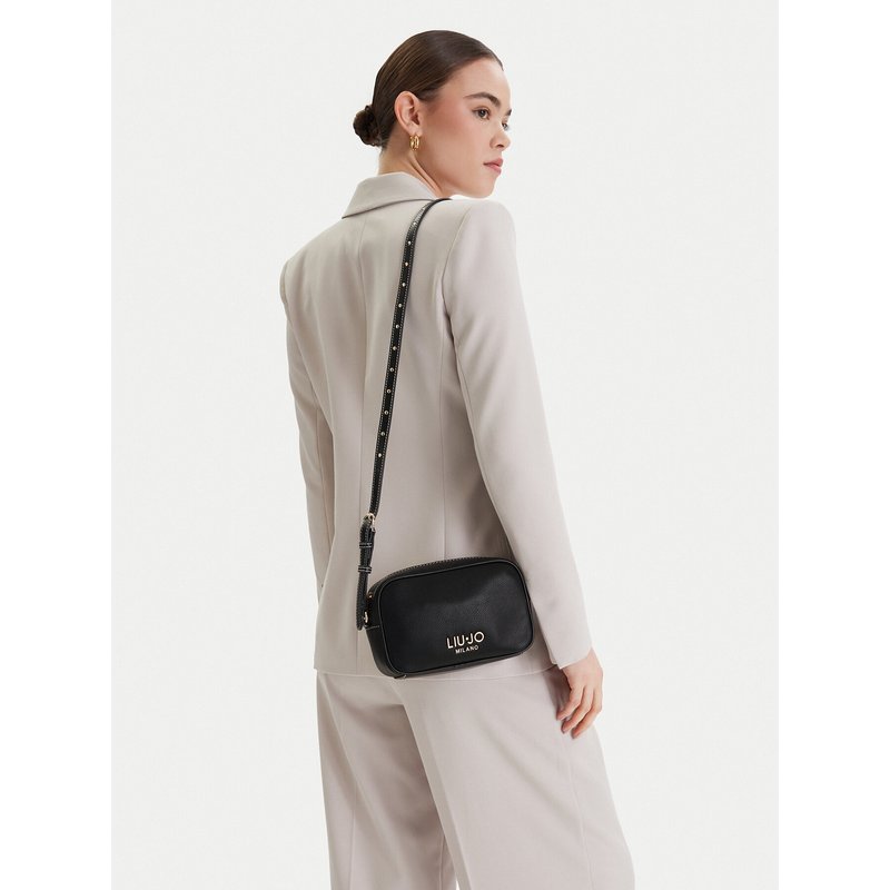 Handtasche Liu Jo AA6137 E1012 Schwarz