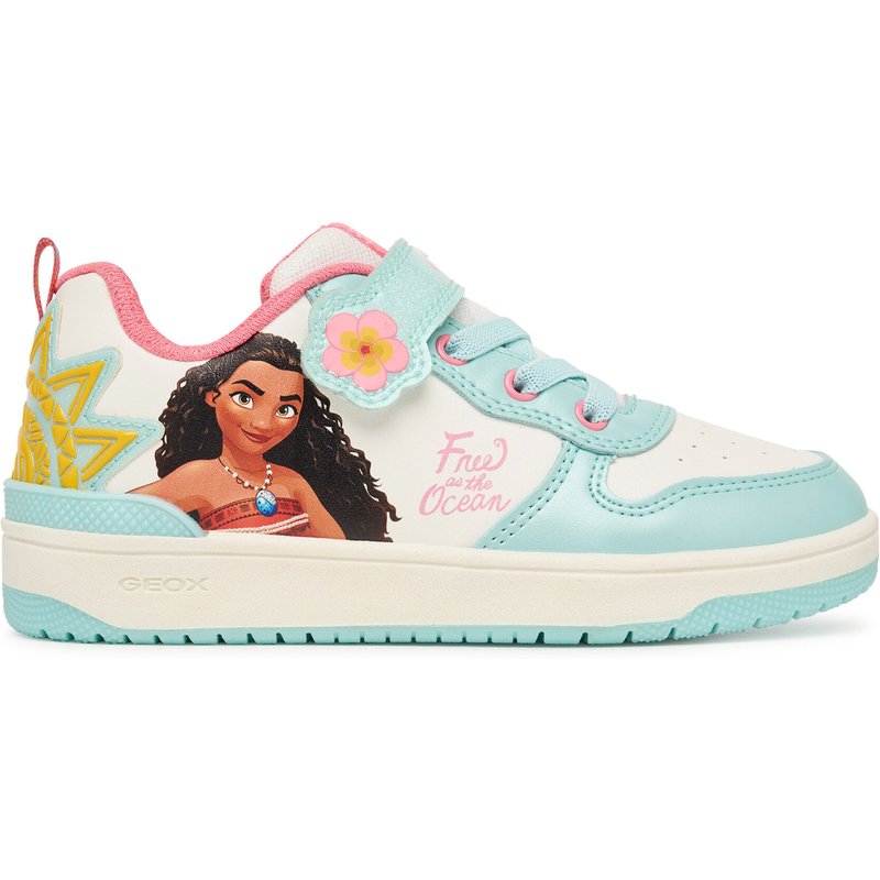 Sneakers Geox J Washiba Girl J65HXC 054AJ C0817 S Bunt