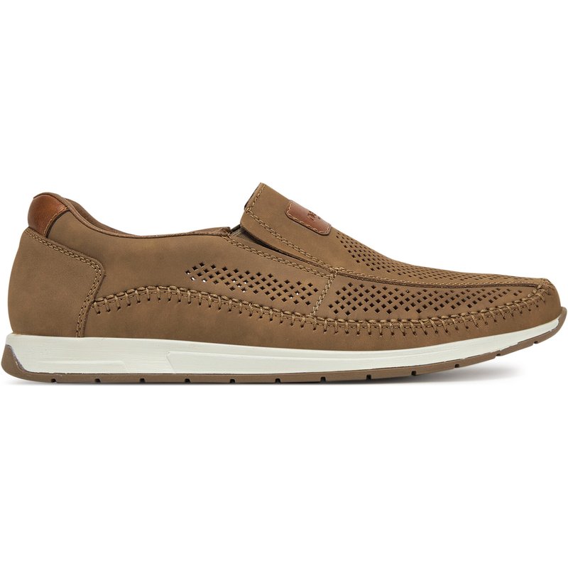 Halbschuhe Rieker 11950-26 Beige