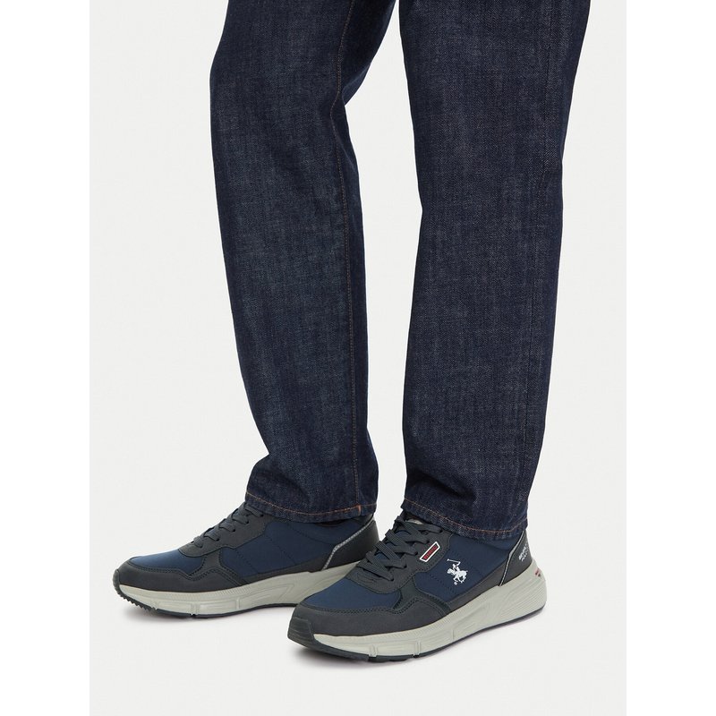 Sneakers Beverly Hills Polo Club CEO-V5-MARCO Dunkelblau