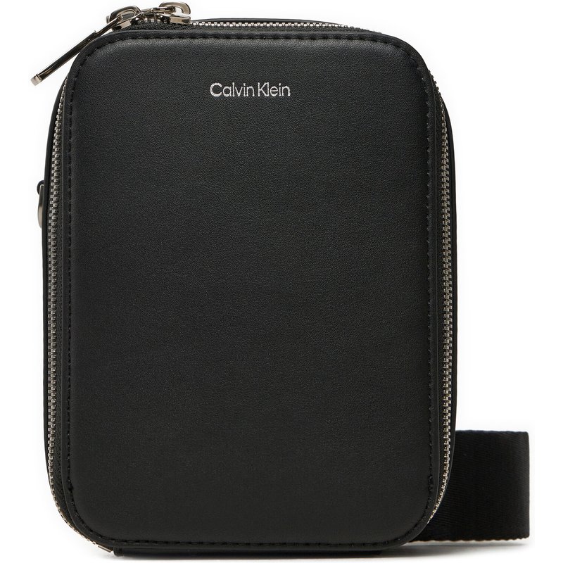 Umhängetasche Calvin Klein Ck Sleek Reporter Xs K50K512747 Schwarz