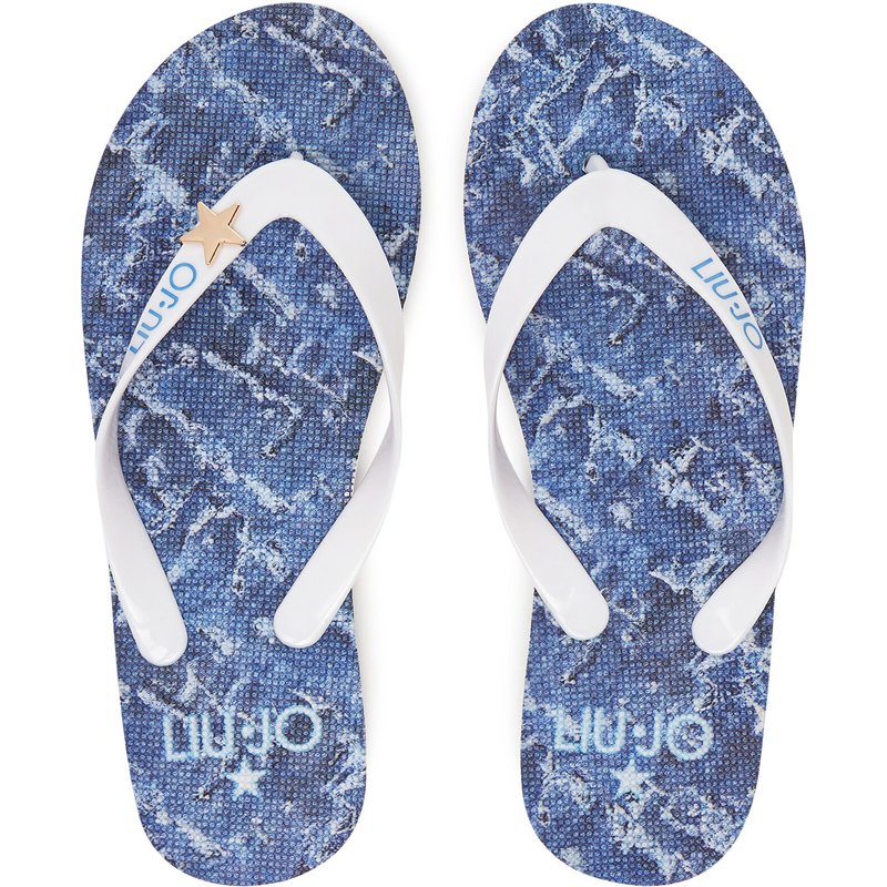 Zehentrenner Liu Jo Ciabatta VA5187 E1005 Blau