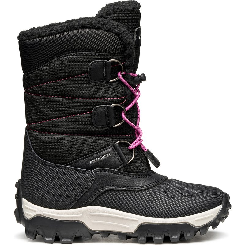 Schneeschuhe Geox J Himalaya B Ab J46FTA 0FU50 C0922 S Schwarz