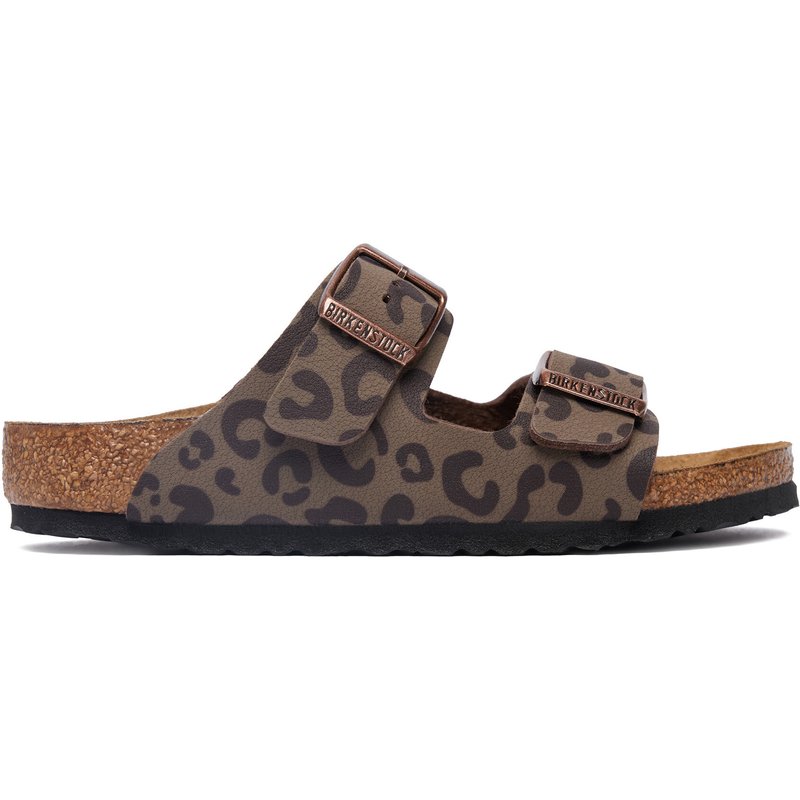 Pantoletten Birkenstock Arizona 1032698 M Braun