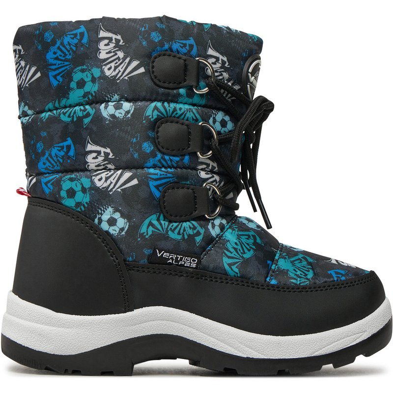 Schneeschuhe Vertigo Alpes Uball Schwarz