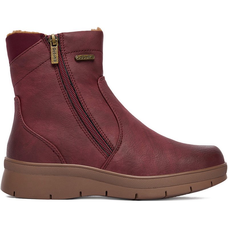 Stiefeletten Go Soft CEO-INES WS5921-03 Dunkelrot
