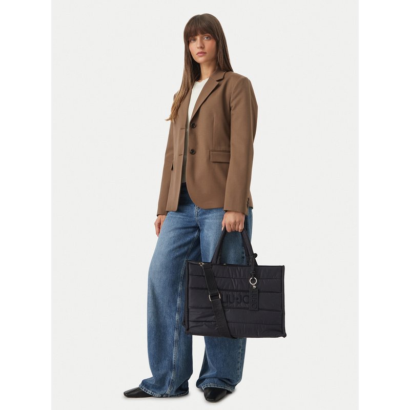 Handtasche Liu Jo TF6212 T0350 Schwarz