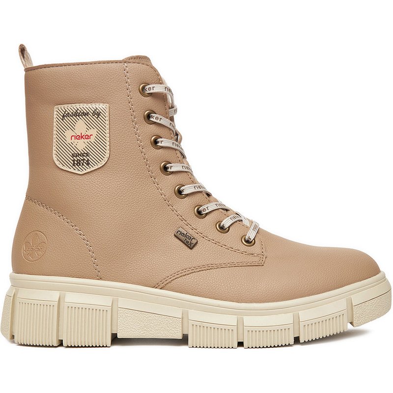 Schnürschuhe Rieker CEO-X3410-20 Beige