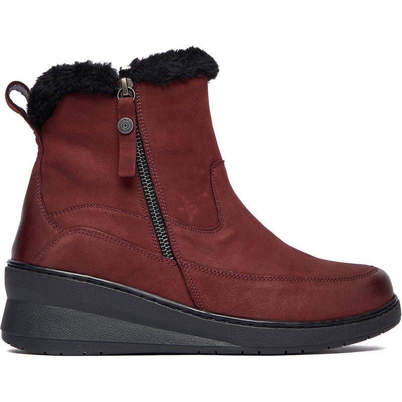 Stiefeletten Go Soft CEO-WI23-NUREN-01 Dunkelrot