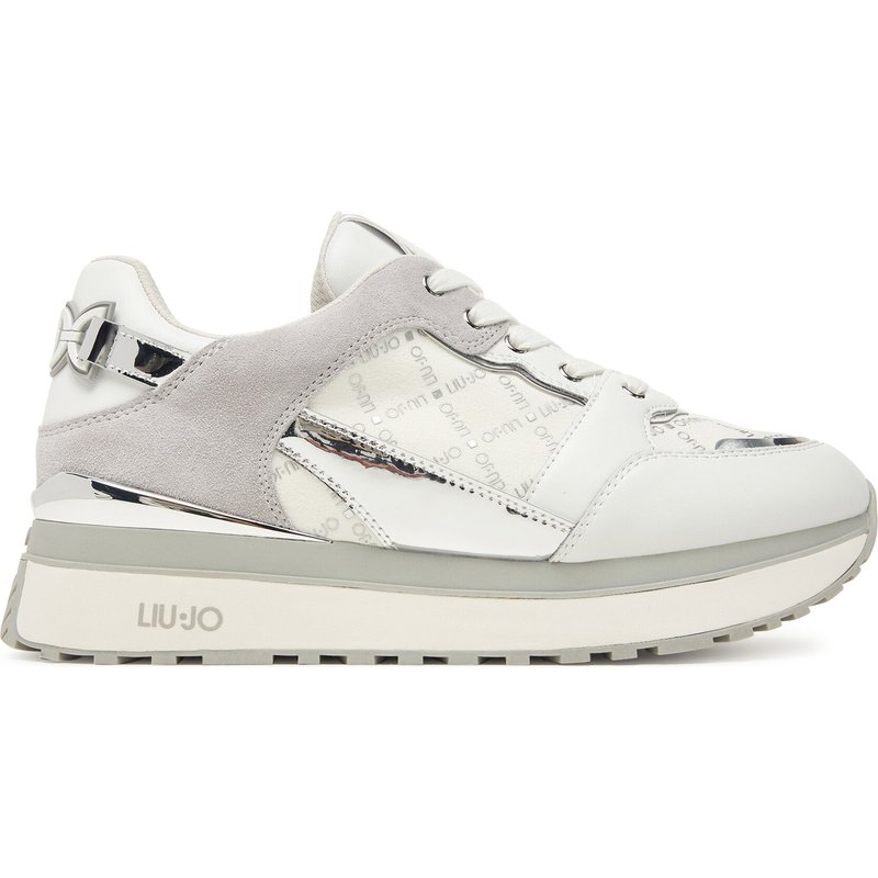 Sneakers Liu Jo Maxi Wonder 91 BF5005 PX681 Weiß