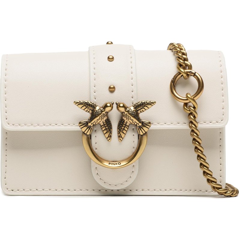 Handtasche PINKO Love One Micro C 100064 A0F1 Creme