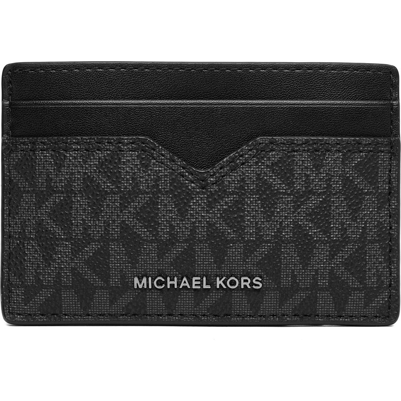Kreditkartenetui MICHAEL Michael Kors 39F4LHDD0B Schwarz