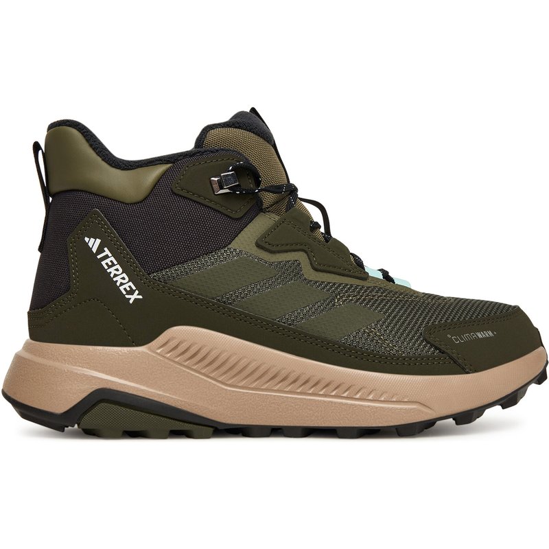 Trekkingschuhe adidas Terrex Anylander CLIMAWARM+ JQ9951 Khakifarben