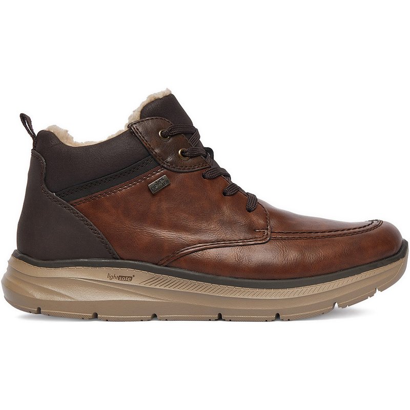 Schnürschuhe Rieker CEO-B1824-24 Braun