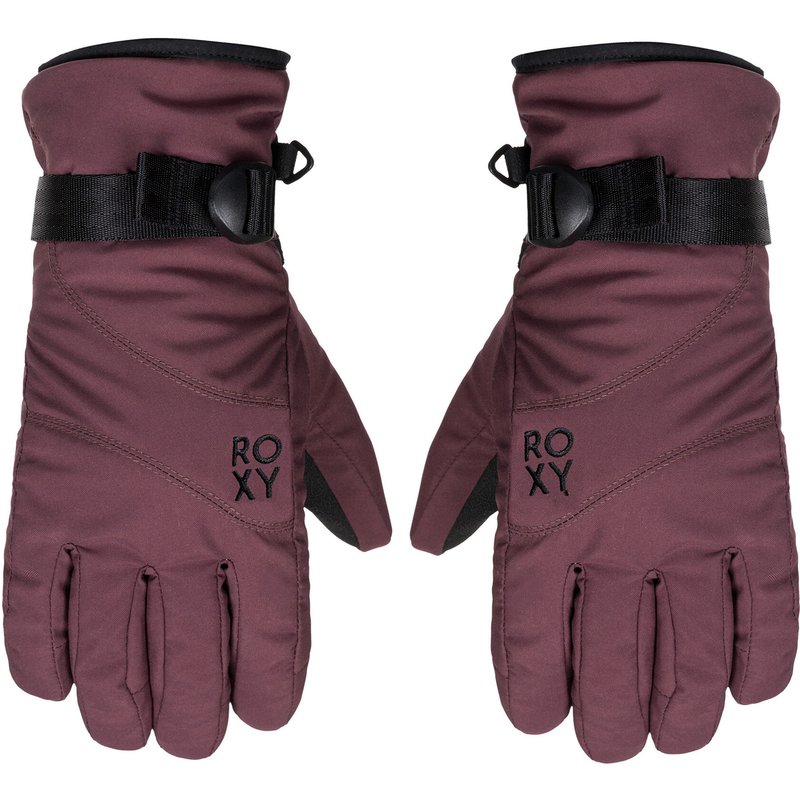Skihandschuhe Roxy Jetty Solid ERJHN03267 Grau