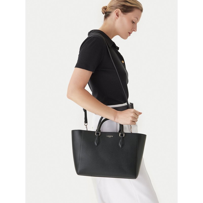 Handtasche Lacoste NF5102PH Schwarz