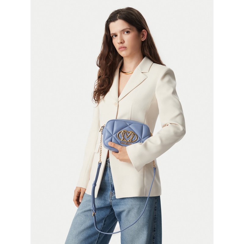 Handtasche LOVE MOSCHINO JC4038PP1PLC0700 Blau