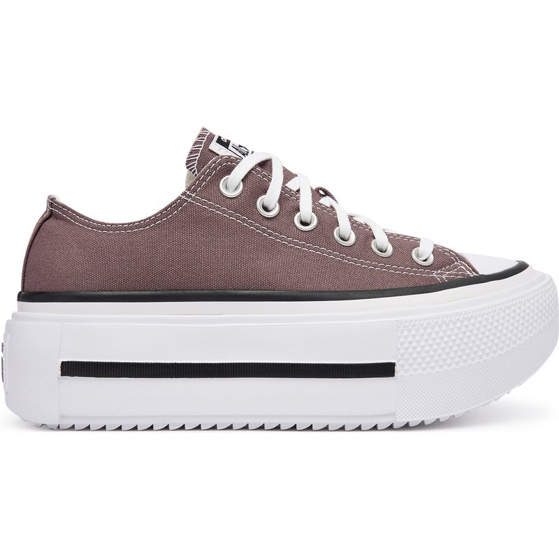 Sneakers aus Stoff Converse Chuck Taylor All Star Lift Double Stack A20562C Braun