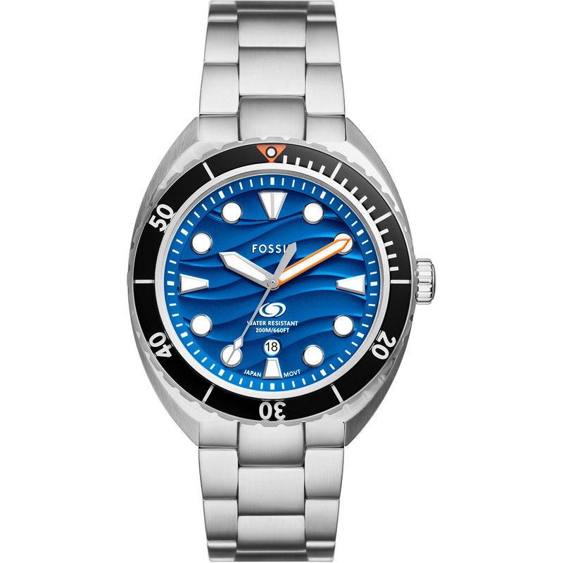 Uhr Fossil Breaker FS6064 Blau