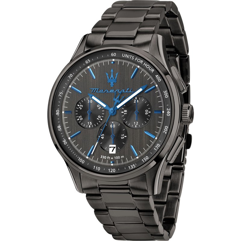 Uhr Maserati Sorpasso R8873654002 Schwarz